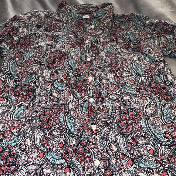 Kim Rogers Button Up XL - Picture 2 of 6